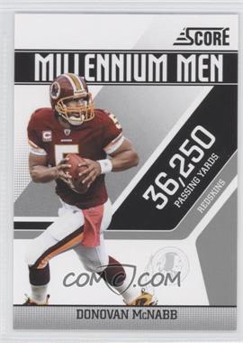 2011 Score - Millennium Men #7 - Donovan McNabb