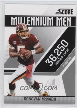 2011 Score - Millennium Men #7 - Donovan McNabb