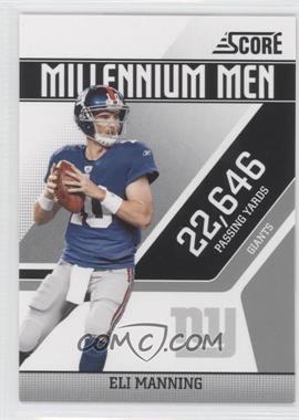 2011 Score - Millennium Men #9 - Eli Manning