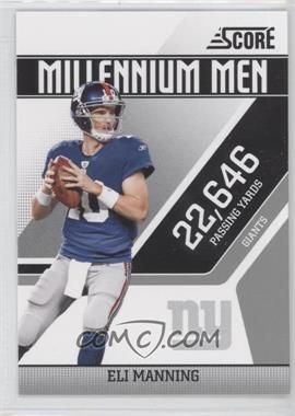 2011 Score - Millennium Men #9 - Eli Manning