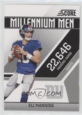 2011 Score - Millennium Men #9 - Eli Manning