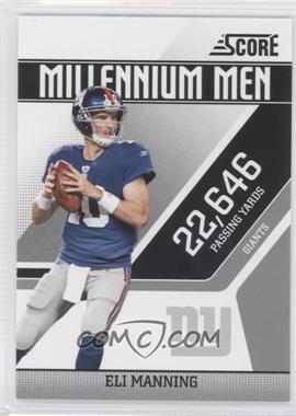 2011 Score - Millennium Men #9 - Eli Manning