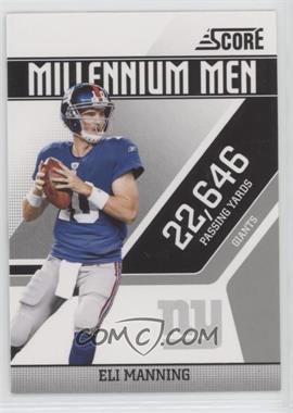 2011 Score - Millennium Men #9 - Eli Manning