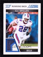 C.J. Spiller [Noted]