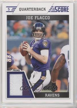 2011 Score - Retail Factory Set Jerseys - Prime #JF.1 - Joe Flacco