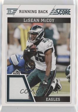 2011 Score - Retail Factory Set Jerseys - Prime #LM - LeSean McCoy