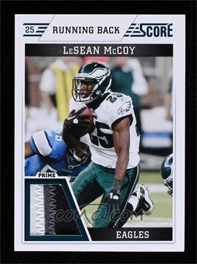 2011 Score - Retail Factory Set Jerseys - Prime #LM - LeSean McCoy [Noted]