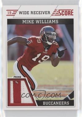 2011 Score - Retail Factory Set Jerseys - Prime #MW.2 - Mike Williams