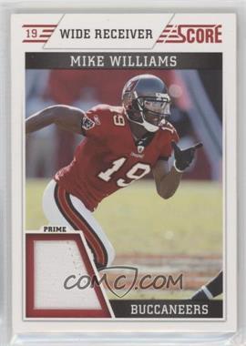 2011 Score - Retail Factory Set Jerseys - Prime #MW.2 - Mike Williams