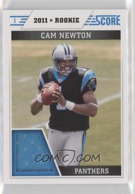 2011 Score - Retail Factory Set Jerseys #CN - Cam Newton