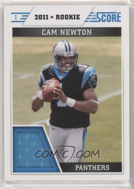 2011 Score - Retail Factory Set Jerseys #CN - Cam Newton