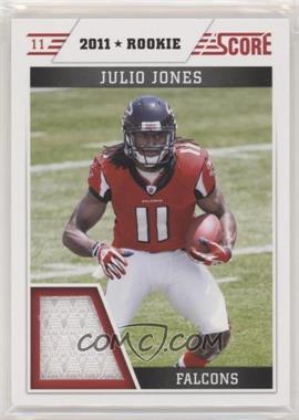 2011 Score - Retail Factory Set Jerseys #JJ - Julio Jones