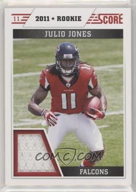 2011 Score - Retail Factory Set Jerseys #JJ - Julio Jones [EX to NM]