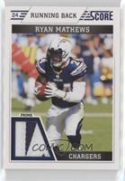 Ryan Mathews [Good to VG‑EX]