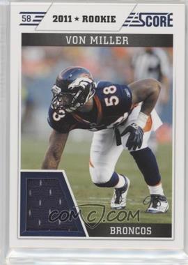 2011 Score - Retail Factory Set Jerseys #VM - Von Miller