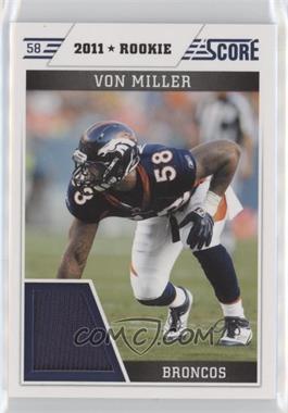 2011 Score - Retail Factory Set Jerseys #VM - Von Miller