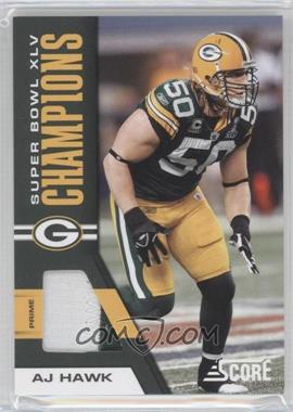 2011 Score - Retail Factory Set Super Bowl Bonus #AJH - A.J. Hawk