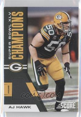 2011 Score - Retail Factory Set Super Bowl Bonus #AJH - A.J. Hawk