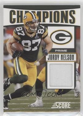 2011 Score - Retail Factory Set Super Bowl Bonus #JN - Jordy Nelson