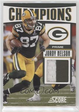 2011 Score - Retail Factory Set Super Bowl Bonus #JN - Jordy Nelson