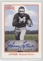 Johnny Lattner #/75