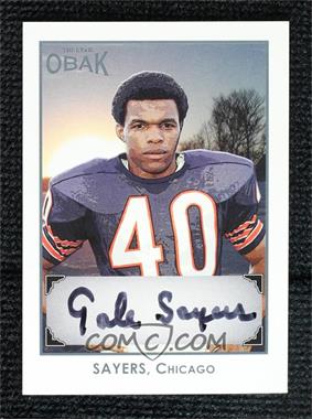 2011 TRI-STAR Obak - Autographs #A35 - Gale Sayers /100