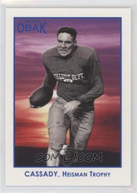 2011 TRI-STAR Obak - [Base] - Blue #42 - Howard Cassady /5