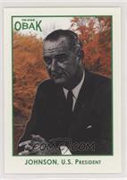 Lyndon B. Johnson #/25