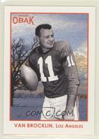 Norm Van Brocklin #/10