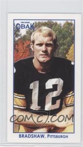 2011 TRI-STAR Obak - T212 Mini - Blue #4 - Terry Bradshaw /5