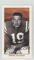 Johnny Unitas #/75