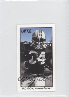 2011 TRI-STAR Obak - T212 Mini #10 - Bo Jackson