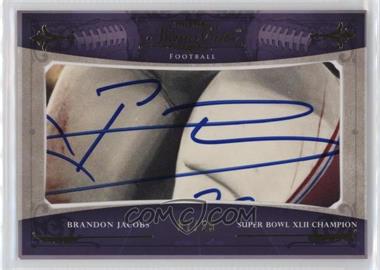 2011 TRISTAR SignaCuts - [Base] - Gold #_BRJA - Brandon Jacobs /25