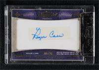 Roger Carr [Cut Signature] #/25