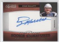 Rookie Signatures - Ryan Mallett #/25