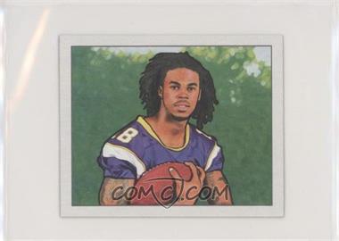 2011 Topps - 1950 Bowman Design #117 - Sidney Rice