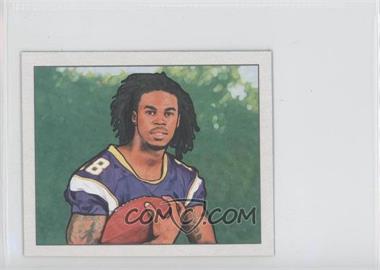 2011 Topps - 1950 Bowman Design #117 - Sidney Rice