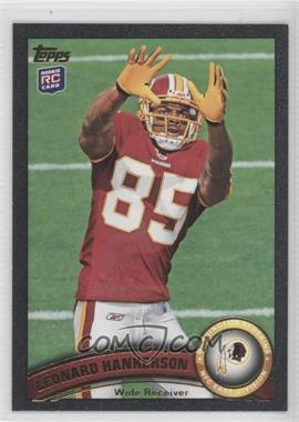 2011 Topps - [Base] - Black #11 - Leonard Hankerson /55