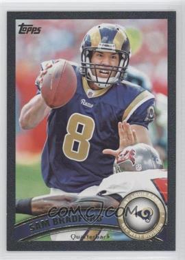 2011 Topps - [Base] - Black #110 - Sam Bradford /55