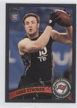 2011 Topps - [Base] - Black #196 - Luke Stocker /55