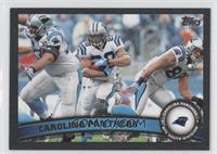 Carolina Panthers Team #/55