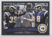 St. Louis Rams Team [Noted] #/55