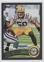 A.J. Hawk #/55