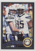 San Diego Chargers Team #/55