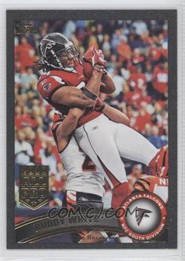 2011 Topps - [Base] - Black #260 - Roddy White /55