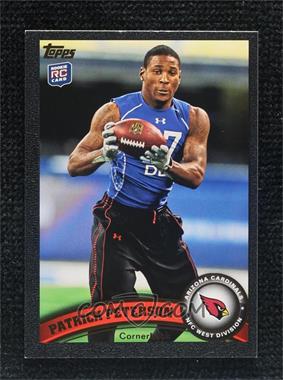 2011 Topps - [Base] - Black #267 - Patrick Peterson /55