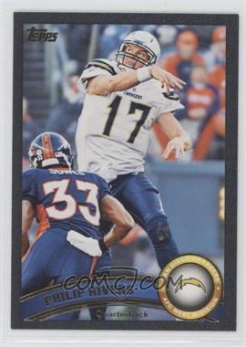 2011 Topps - [Base] - Black #270 - Philip Rivers /55