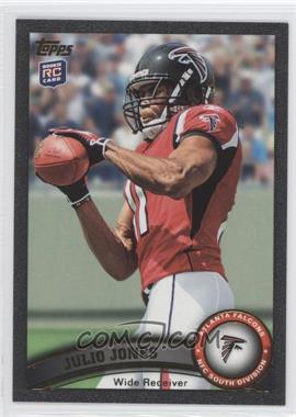 2011 Topps - [Base] - Black #350 - Julio Jones /55