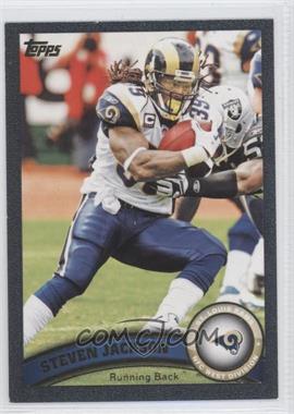 2011 Topps - [Base] - Black #414 - Steven Jackson /55