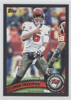 2011 Topps - [Base] - Black #50 - Josh Freeman /55